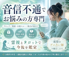 音信不通専門の電話占い✳︎霊視タロットで鑑定します ブロック/既読スルー/未読スルー/接点が途切れた