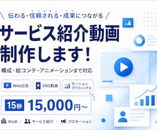 伝わる！企業広告・サービス紹介動画を制作します 即レス対応で、安心してお任せください