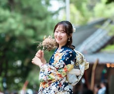 晴れ姿の魅力を引き出し、最高の一瞬を写し出します 映える撮影地、時間帯をゲスト様へ提案させて下さい。