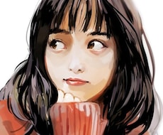 色々な画風の似顔絵描いてます