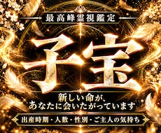 新しい命はすぐそこに◆子宝運の覚醒鑑定を請負います 【魂のご縁を深く視て授かりの道を導く】大ボリューム集中鑑定