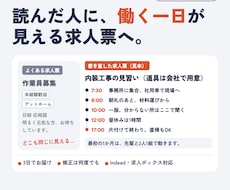 応募が増える求人票を作成します 建設業60社の伴走実績｜応募が来ない原因から直します