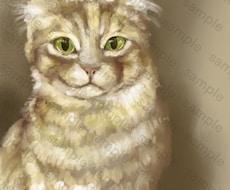 ペットの似顔絵｜写真からリアルに再現します イメージ1