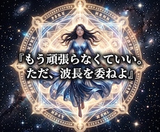 生きる意味と虚無を昇華し極上の使命を授けます イメージ1