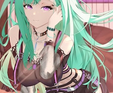 歌ってみたイラストから一枚絵まで描きます イメージ1
