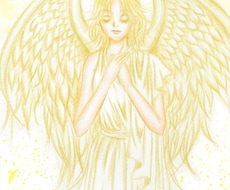 あなたの守護天使アートをお描きします 人生に幸運を呼び込む　あなたの守護天使アートをお描きします