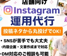 丸投げプラン 30日間 SNS運用代行します