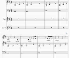譜面作成【PDF】でお渡しします 弾いてみた動画やライブ音源など譜面の無い音源からも作成します