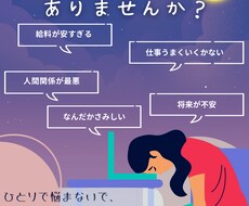 お試し500円あなたの悩みを整理し本質を見抜きます イメージ1