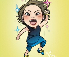 コミカルな似顔絵描きます イメージ1