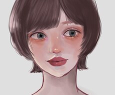 アクリルやクレヨンで絵を描きます イメージ1