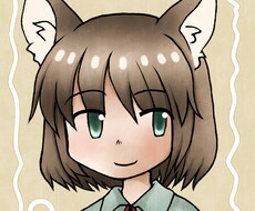 ほんわかしたキャラのSNSアイコンを描きます イメージ1