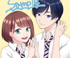 SNS用アイコンイラスト描かせていただきます SNSでオリジナルのアイコンを利用したい方におすすめ！