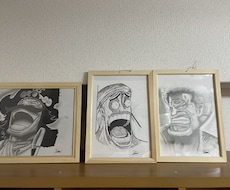 皆様の思い出の人、物、風景を描きます イメージ1