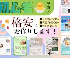 初心者の為、格安でお作りします イメージ1