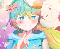 歌ってみたMVイラスト描きます イメージ1