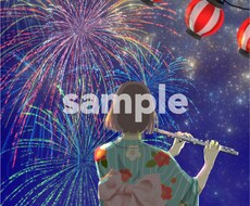 女子の後ろ姿イラスト描きます おしゃれなイラストを求めている方向け