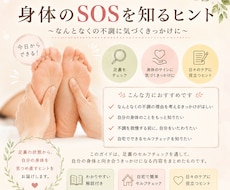 鍼灸師が足裏から身体のSOSを読み解きます イメージ1
