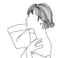 商用利用可！シンプルで個性のあるアイコンを描きます イメージ1