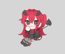 ミニキャラの可愛いアイコン描きます あなたにぴったりの絵を心を込めて丁寧に描きます