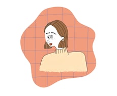 大人かわいい♡おしゃれな雰囲気のアイコン描きます イメージ1