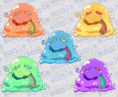 フリーゲームに使えるモンスターの立ち絵を売ります イメージ1