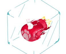 あなたの個性をオリジナルのキャラクターにします イメージ1