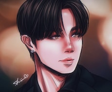あなたの似顔絵アイコンイラスト描きます SNSの似顔絵アイコン作成します！