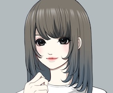 大人可愛いオシャレなアイコンを作成します イメージ1