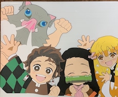 アニメのキャラクターなど...「切り絵」作成します イメージ1