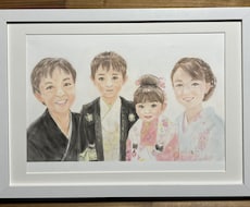 ぬくもりを描く肖像画［受注制作］を描きます イメージ1