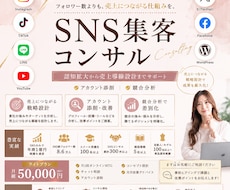 SNS集客を分析し売上につながる導線を提案します イメージ1