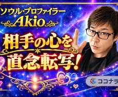 霊感霊視！恋愛、仕事、人間関係をビジョン化します ココナラ初公開 ◆ソウル・プロファイリングで運命を直念透視！
