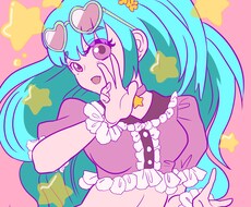 POPで可愛いイメージイラスト描きます シンプルな線でかっこ可愛い女の子や男の子描きます！