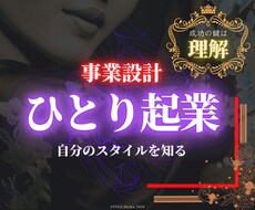 四柱推命で◤起業家のための自己分析◢を行います 【自己客観視】選ばれるための自分への深い理解【繁栄のヒント】