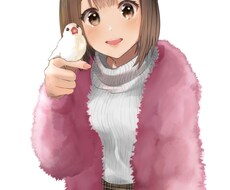 繊細で目を引くキャラクターアイコンを描きます イメージ1