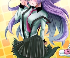 萌系・設定自由・YouTube漫画等もお描きします オリジナルやお好きなキャラでのイラスト,YouTube漫画等