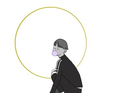 instagramやLINEアイコンを描きます イメージ1