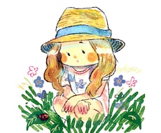 ほんわか可愛いイラスト描きます イメージ1