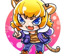 ちびキャラアイコン制作します イメージ1