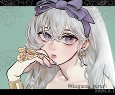 手描きでぬくもりのあるイラスト作製します 和風/レトロな絵柄で人物や動植物を描きます。