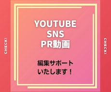 動画編集承ります POPでおしゃれな編集が得意です！