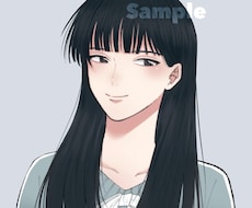 お好みの人物アイコン作成承ります イメージ1