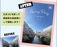 SNS用広告作成の画像編集をお手伝いします イメージ1