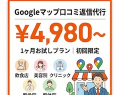 忙しいオーナー必見！MEO対策で集客力UPします 丁寧な返信は新規予約UPの最強テコ。MEO対策で集客力UP