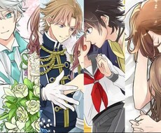 バストアップ限定！夢イラスト製作します バストアップ限定で対応。夢絵オリジナル可。納期1ヵ月前後です