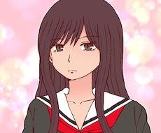 アイコン・身代わりキャラに使える絵を描きます イメージ1