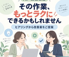 あなたの業務に合うAI効率化プランを提案します イメージ1