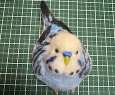羊毛フェルト世界に一つ小動物ペットブローチ作ります イメージ1