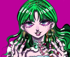 貴方にとっての運命の女を制作(イラスト)しています イメージ1